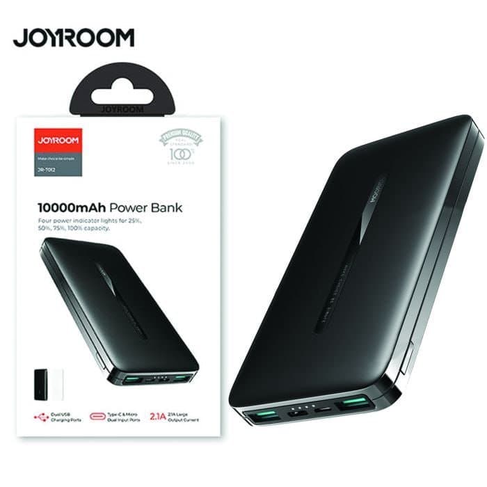 JOYROOM JR-T012 10000MAH DUAL PORTS OUTPUT POWER BANK Image