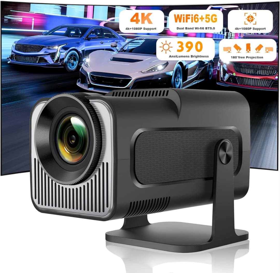 HY320 Mini A Projector Image