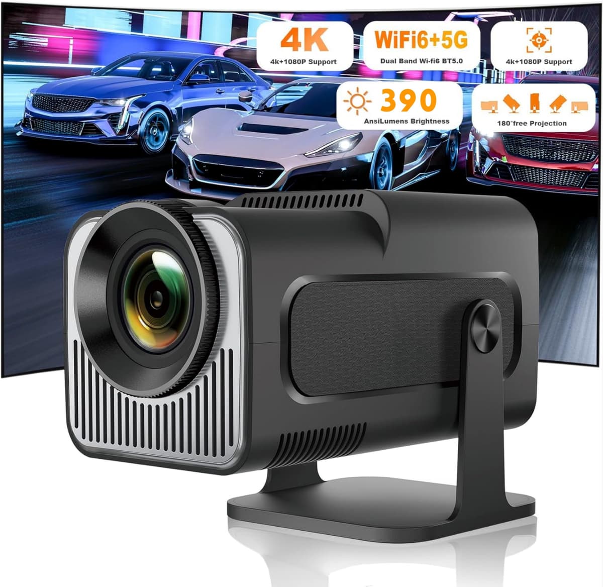 HY320 Mini A Projector