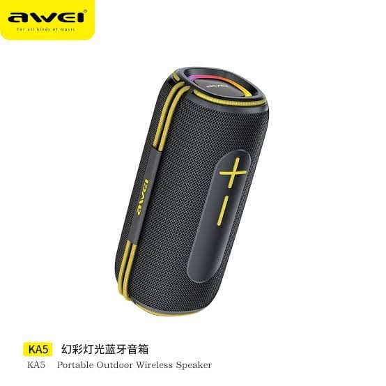 Awei KA5 20W Portable bluetooth Speaker – 2400mah Image