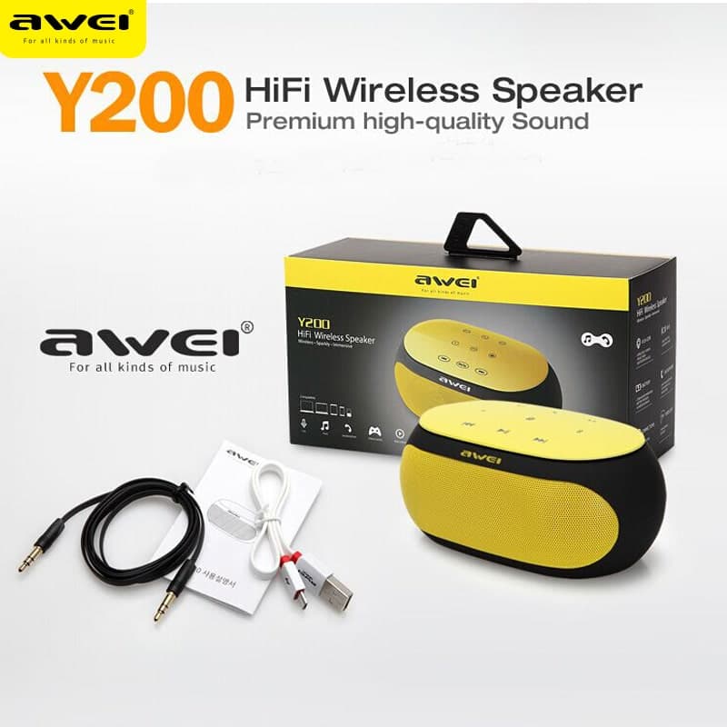 Awei Y200 HiFi Bluetooth Speaker Image