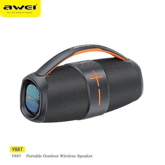 Awei Y887 Portable Outdoor Bluetooth Speaker Image