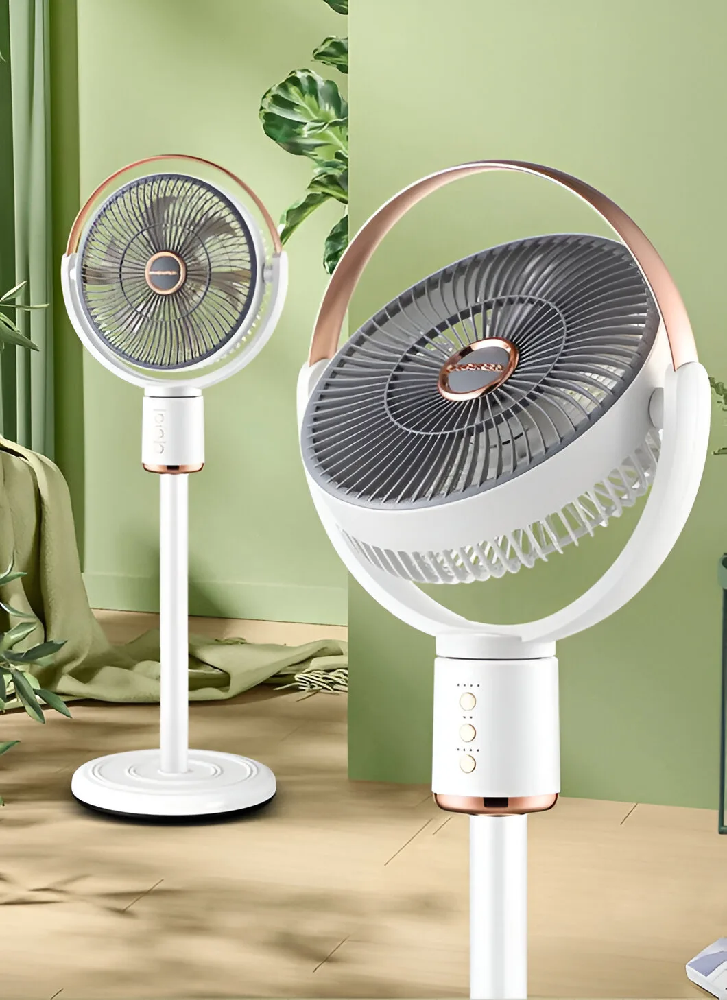 Jysuper JY2219 Rechargeable Stand & Desktop Fan