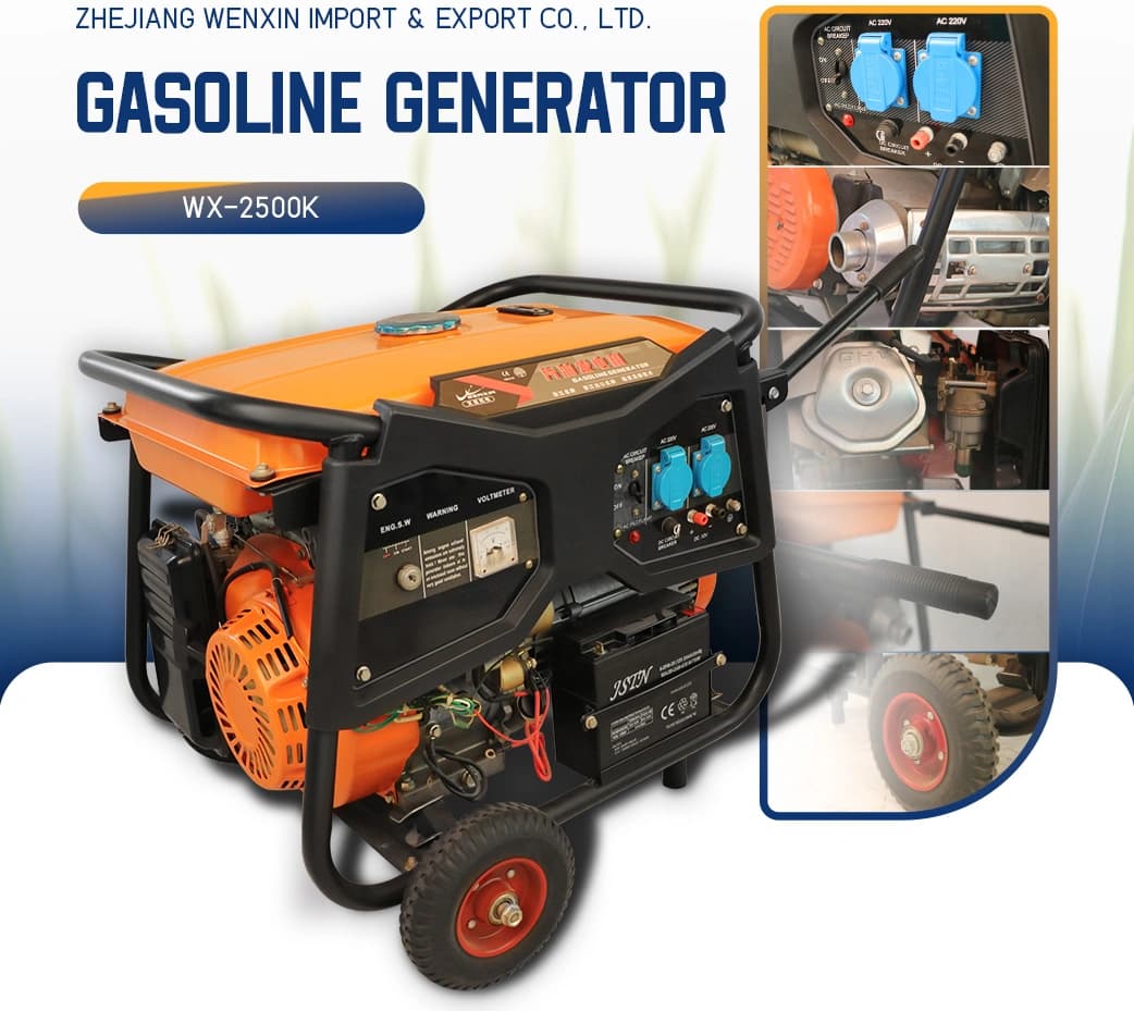 WX-3500K 3Kw Generator Image