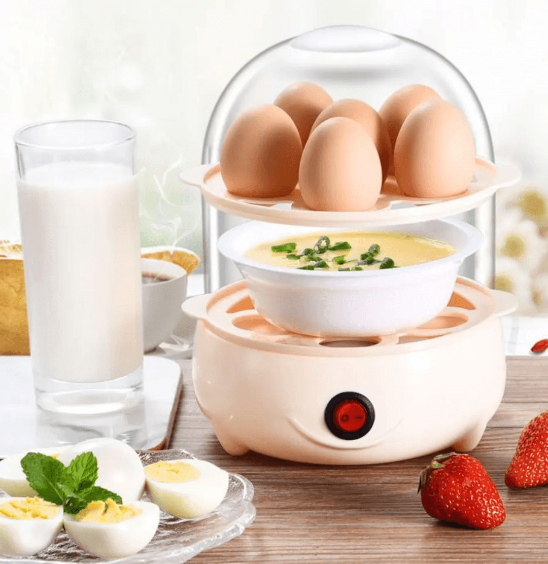 Egg Cooker Electric Egg Boiler 12 Pcs Image