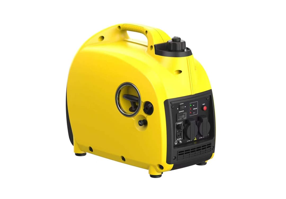 Gasoline inverter generator Image