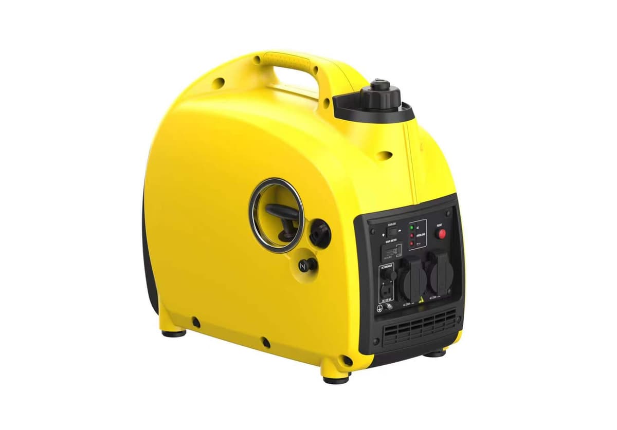 Gasoline inverter generator