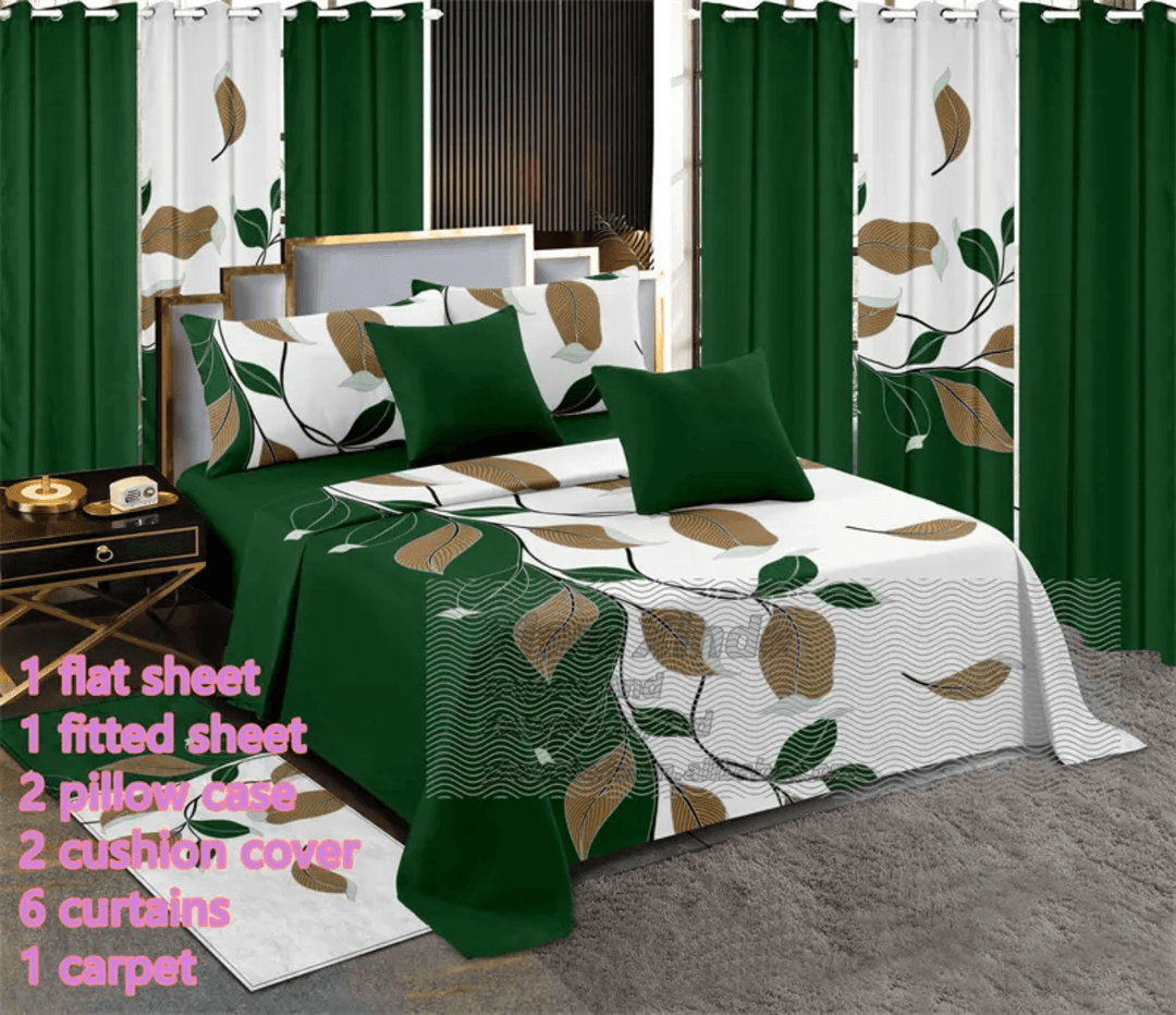 Bed Skirts Cover Bedding Set Image