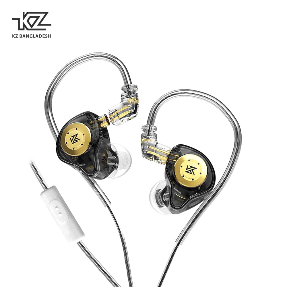 KZ EDX Pro Dual Magnetic Dynamic Hi-Fi In-Ear Earphone with Mic